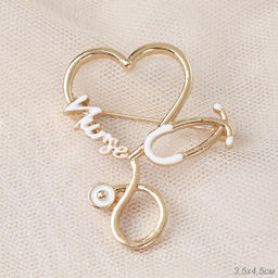 Брошь Врач / 4844-36 /уп 24/