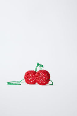 BANDOLERA CEREZAS / Rojo - Zara фото 3