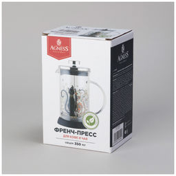 ФРЕНЧ-ПРЕСС AGNESS ПАРИЖСКИЕ КОТЫ 350 МЛ  фото 2