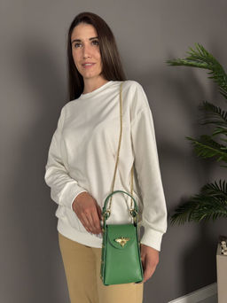 Сумка женская из телячьей кожи