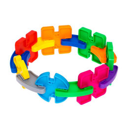 Конструктор обучающий Забавные пазлы - Simaland фото 2