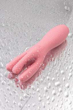 Вибростимулятор Satisfyer Threesome 3, силикон, розовый, 14 см  фото 15