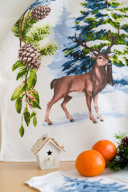 Набор полотенец У снежных берегов - Натали фото 4