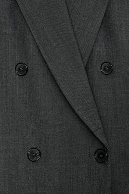 OVERSIZED WOOL BLEND BLAZER ZW COLLECTION LIMITED EDITION - Zara фото 4