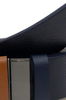 Мужской темно-синий ремень - U.s. polo assn фото 7