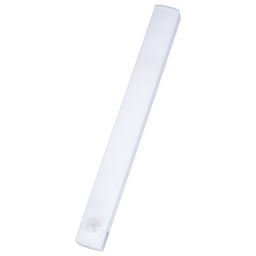 ULM-F60-1W/4000K/RECH SENSOR IP20 WHITE Светильник светодиодный для мебели с сенсором движения и освещенности. Аккумуляторный (в/к). 200мм, 80лм. ТМ Uniel