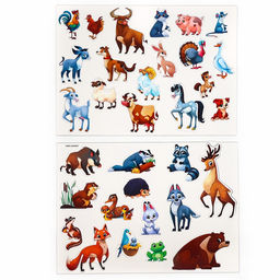 Настольная магнитная игра для малышей Животные, 28 х 20 см - Школа талантов фото 9