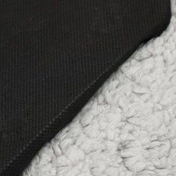 Лежанка для щенков и котят Уют, мягкий мех, 383211 см, серая - Пижон фото 7