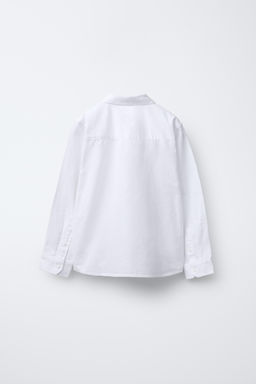 BASIC OXFORD SHIRT - Zara фото 2