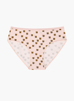 Трусы слипы из хлопка Indefini (Арт. 2300LUB)