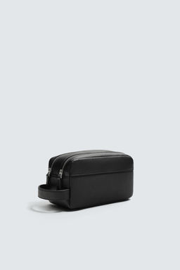 TEXTURED TOILETRY BAG - Zara фото 6