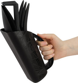 Набор садовых инструментов InGreen Heavy Duty (5 предметов) оникс IG602012028