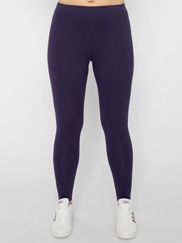CRB wear/FSMW 70120-44 Лосины женские,фиолетовый/Ex.Cherubino