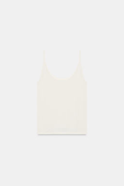 LYOCELL LACE TOP - Zara фото 21