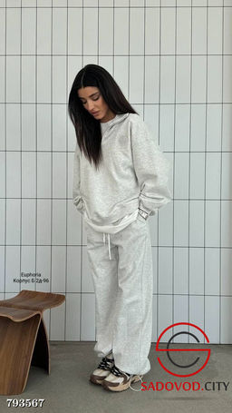 Костюм спортивный двойка, флис - Bruno фото 2