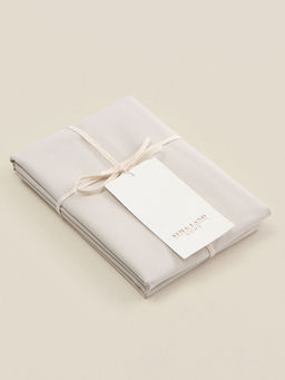 Наволочка SL Home Percale 300ТС, 7070+3 см, молочная, перкаль, хлопок 100% - Sima-land home фото 6