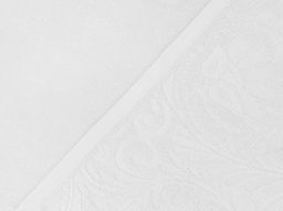 Полотенце махровое 6с102.411ж1 Эмма(1-белый шепот) 67х150см
