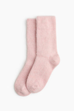 Calcetines efecto pelo