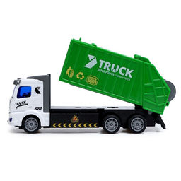 Грузовик радиоуправляемый Городские службы, свет, работает от батареек - Автоград фото 2