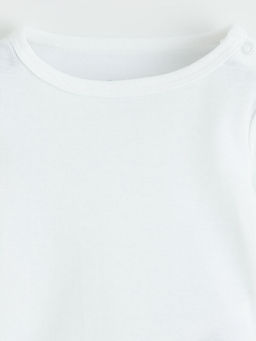 Bisiklet Yaka Erkek Bebek ??t??tl? Body 2li