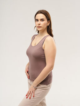 Майка топ Вискоза 95%, лайкра 5% - Ивассорти фото 32