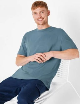 Мужская футболка оверсайз LIVERGY