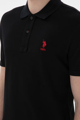 Мужская черная базовая скидка на удивление в корзине - U.s. polo assn фото 7