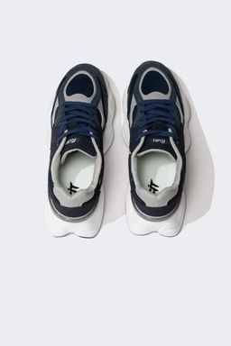 Мужская спортивная обувь на высокой подошве - Defacto фото 6