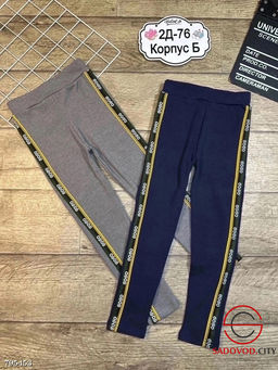 лосины для девочкисо вставкой - Bruno фото 2