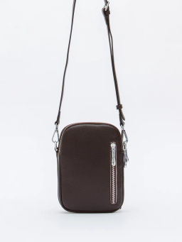 Сумка 98580 coffee Velina Fabbiano-Safenta