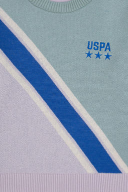 Erkek _ocuk Mint Bisiklet Yaka Kazak - U.s. polo assn фото 3