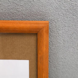 Фоторамка для фото 25×35 см Andromeda, сосна под орех