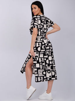 Туника "Гриф" зебра, трикотаж