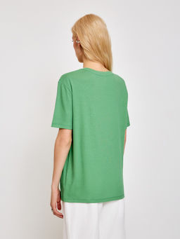 Футболка жен. Adelaide зеленый - Concept club фото 4