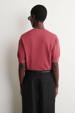 CAMISETA DE PUNTO DE ALGOD?N - H&m фото 6