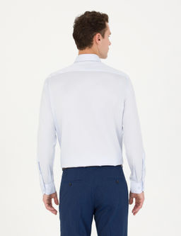 A__k Mavi Regular Fit Uzun Kollu Basic G_mlek - Pierre cardin фото 12