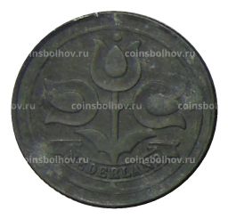 10 центов 1942 года Нидерланды