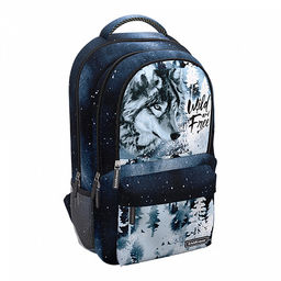 Цена за 1 шт. Рюкзак ErichKrause ActiveLine Ergoback с тремя отделениями 22L Timber Wolf