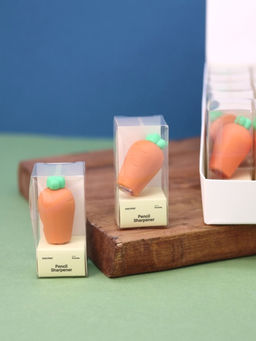Точилка для карандашей "Orange carrot"
