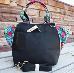 Сумка A-ZP-6386-Black - Ferro фото 12