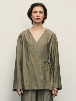 Кимоно из фактурной ткани / Zarina  фото 3