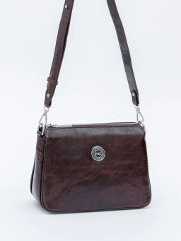 Сумка 1035CB coffee Polina&Eiterou