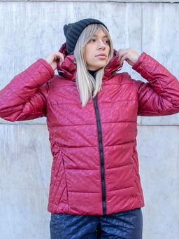 Распродажа Куртка женская К-ВС05 Бордо от Спортсоло