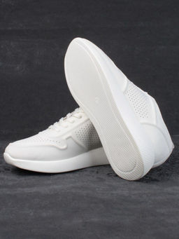 05-PDL195-6-1 LT. BEIGE Кроссовки женские (натуральная кожа) - Фабричный китай фото 15