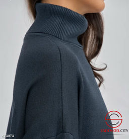 Свитер женский однотонный - Bruno фото 3