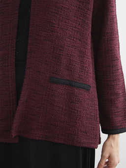 Bisiklet Yaka Dokulu Kad?n H?rka