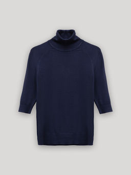 Водолазка с коротким рукавом B2807/klept - Emka фото 5