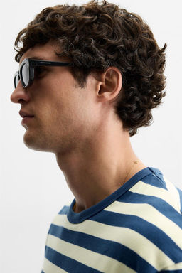 STRIPED T-SHIRT - Zara фото 6