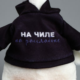 Мягкая игрушка Гусь: На чиле на расслабоне, 35 см - POMPOSHKI фото 4