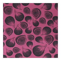 Полет за мечтой К Комплект столовый 4пр: салфетка сервировочная 45х45см, хлопок Премиум 186г/м2, фиолетовый/белый, Домашняя мода (Россия)  фото 3